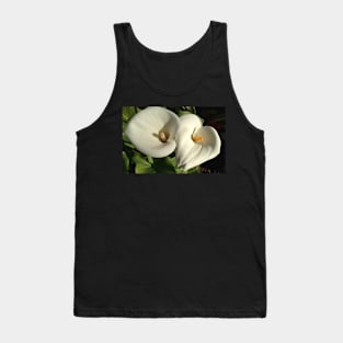 Perfectly Pure and Majestic Easter Calla Lily Tank Top